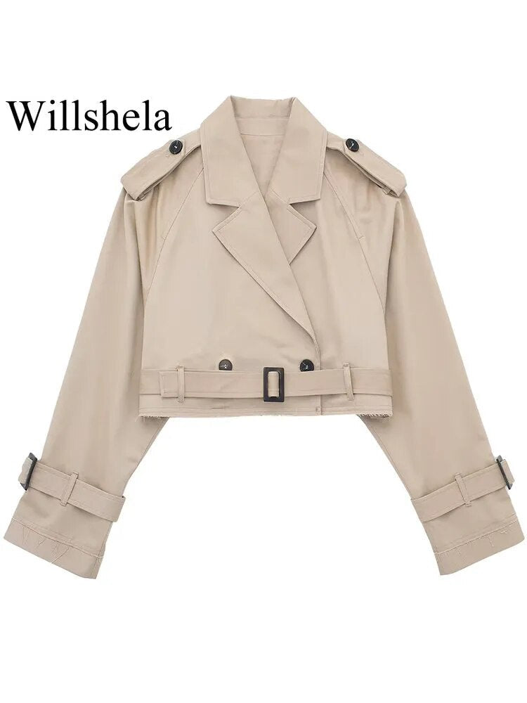 Jaqueta vintage Feminina Willshela - Envio Nacional