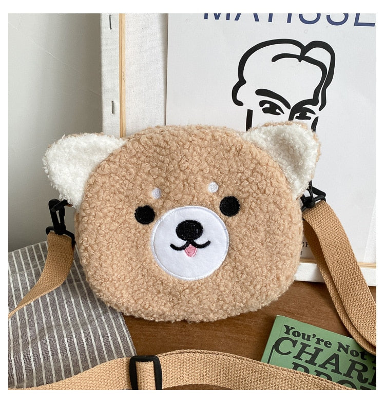 Bolsa feminina ursinho Rooster r9