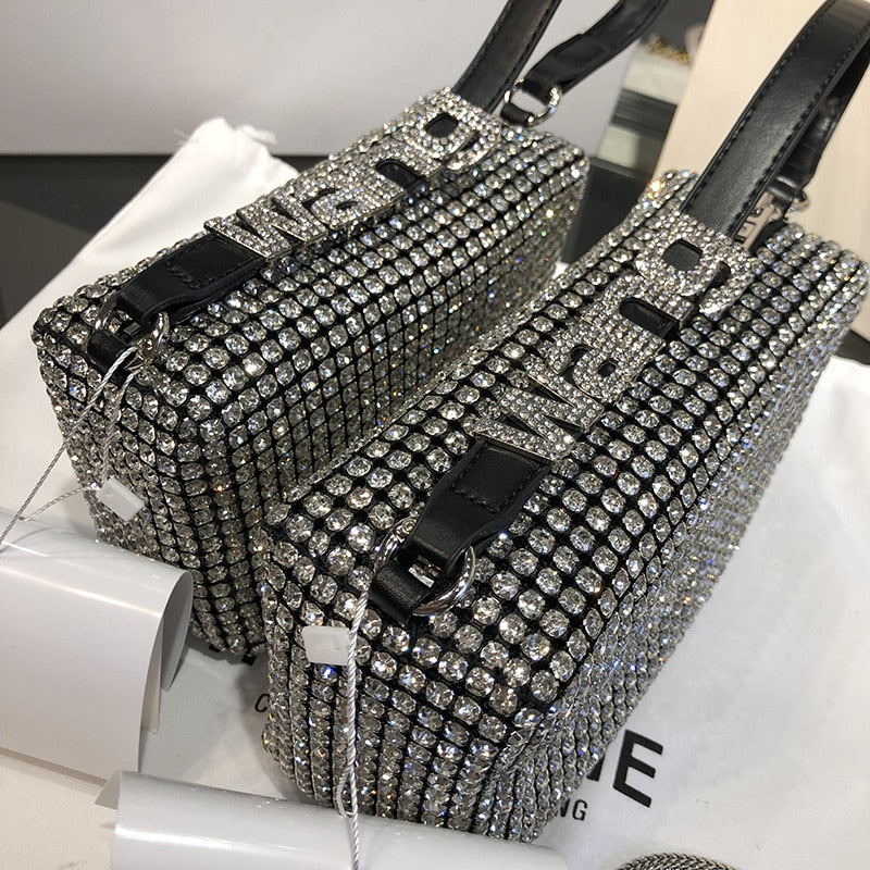 Bolsa feminina brilhante Rooster r3