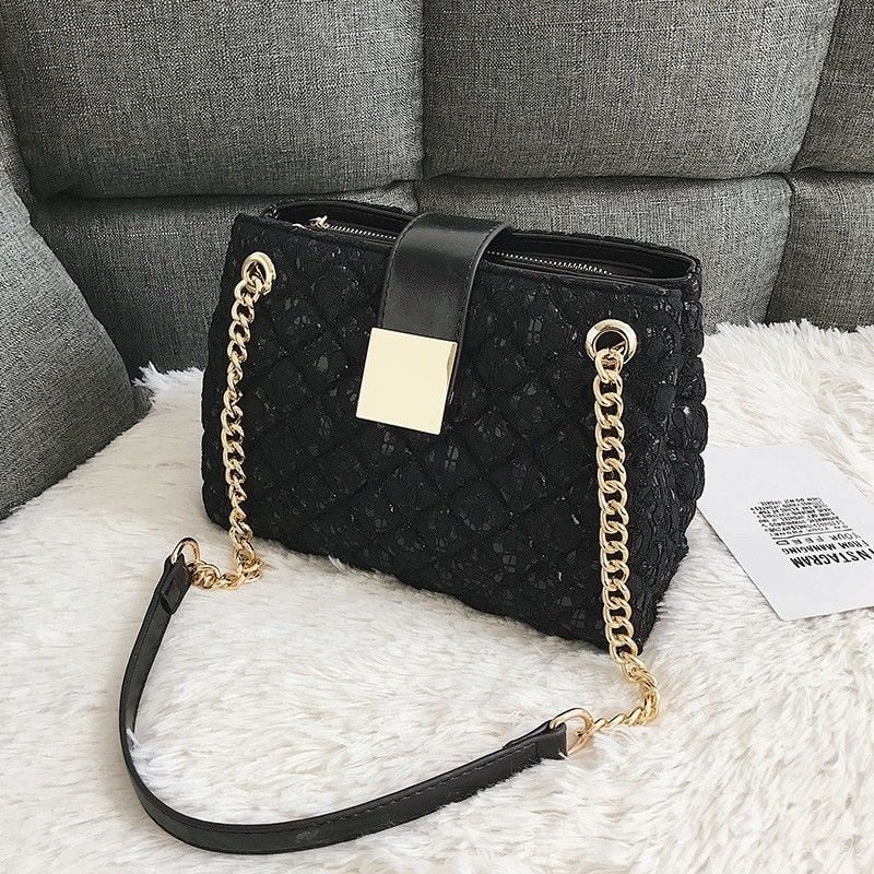 Bolsa Feminina de Couro NIgedu