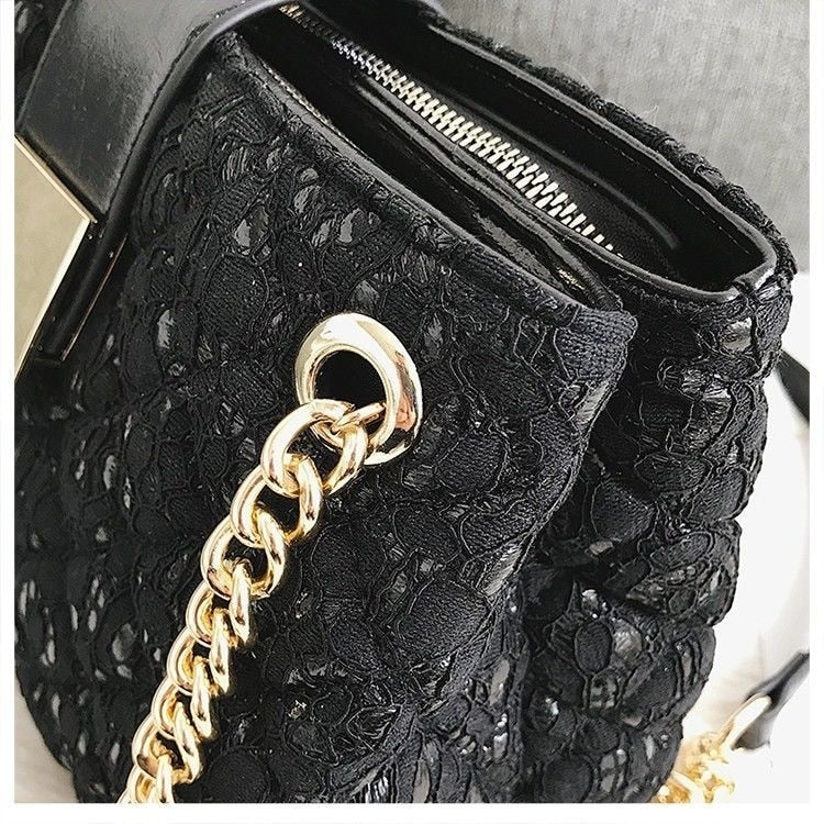 Bolsa de Couro Feminina Nigedu