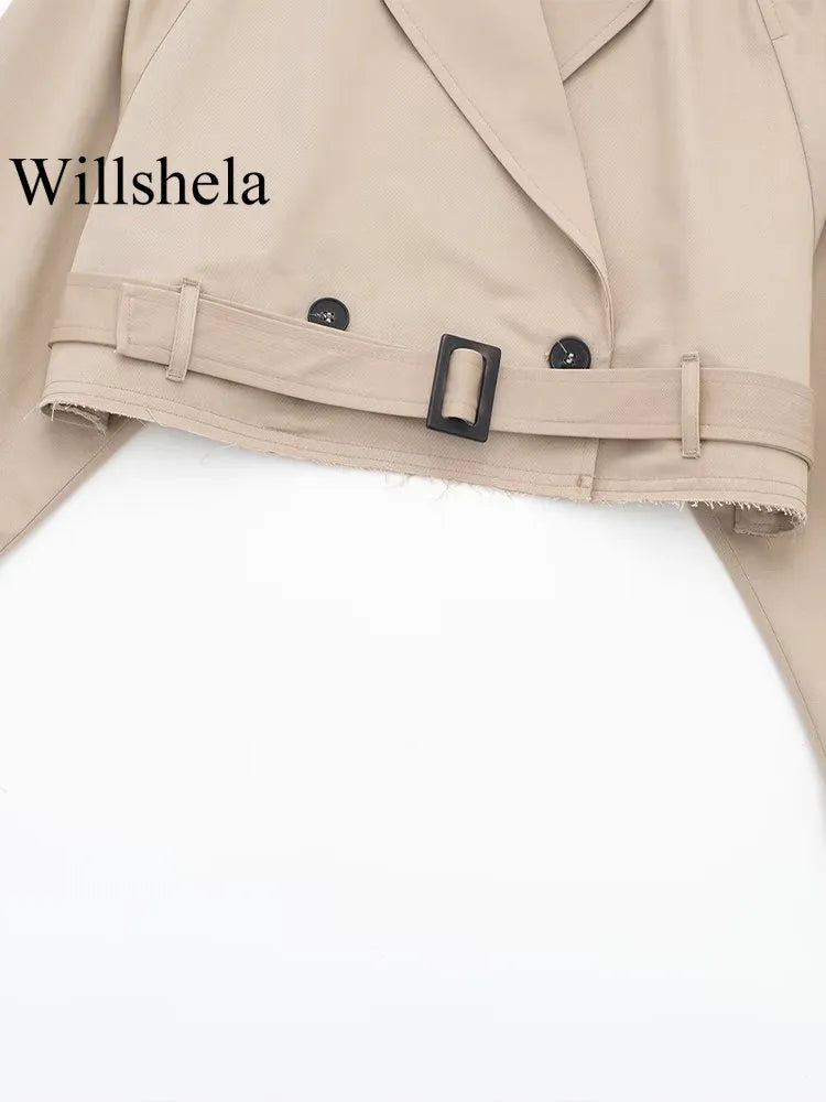 Jaqueta vintage Feminina Willshela - Envio Nacional