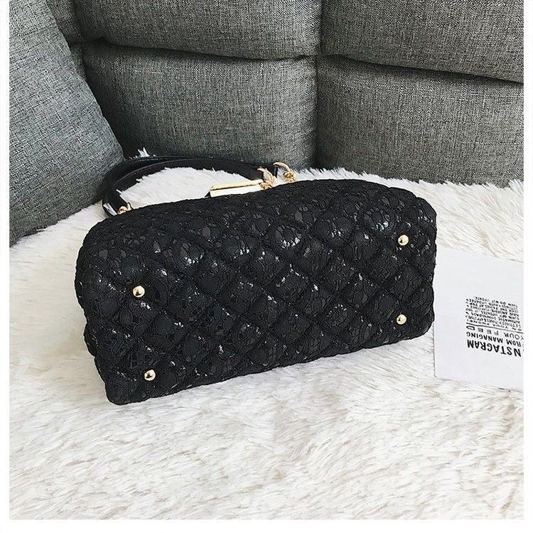 Bolsa de Couro Feminina Nigedu