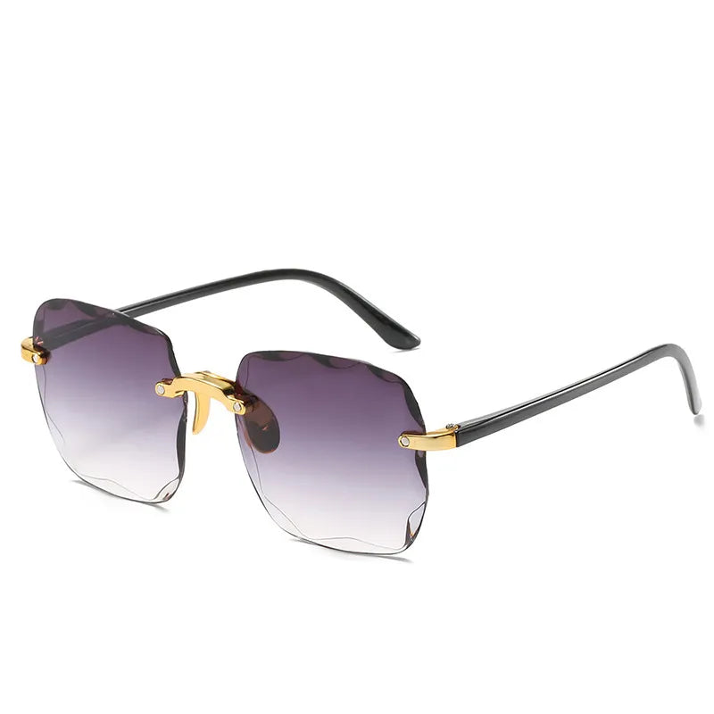 Óculos de sol vintage lentes gradientes original - RMM