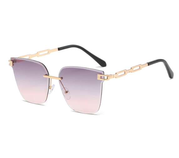 Óculos de sol feminino original Ahmee