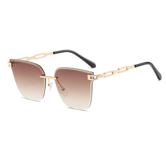Óculos de sol feminino original Ahmee