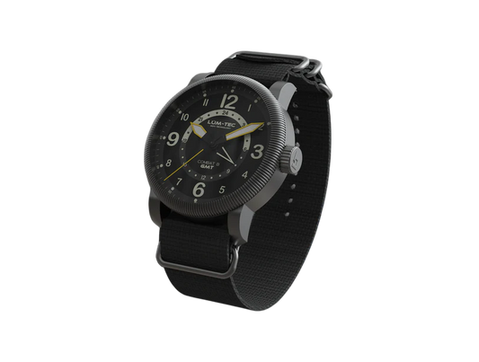 Relógio Masculino À Prova D'água GMT Automatic