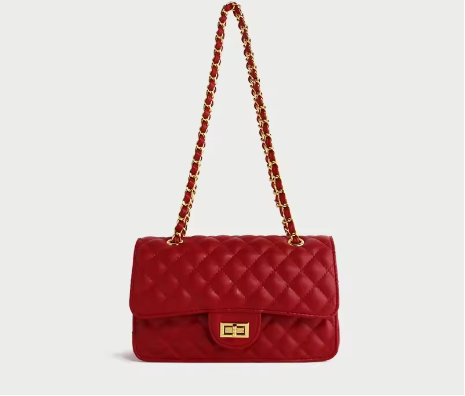 Bolsa Feminina de Couro Legítimo Newposs