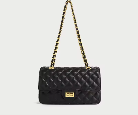 Bolsa Feminina de Couro Legítimo Newposs