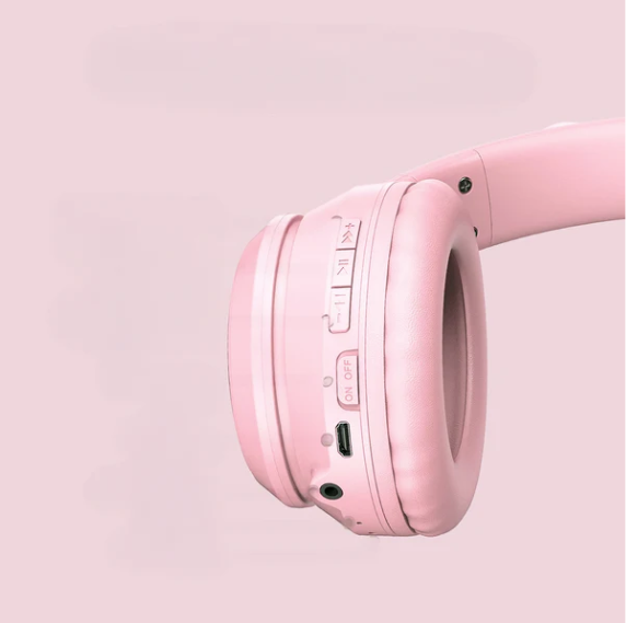 Fone de Ouvido Gatinha RGB B90 Envio Nacional