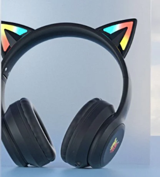 Fone de Ouvido Gatinha RGB B90 Envio Nacional