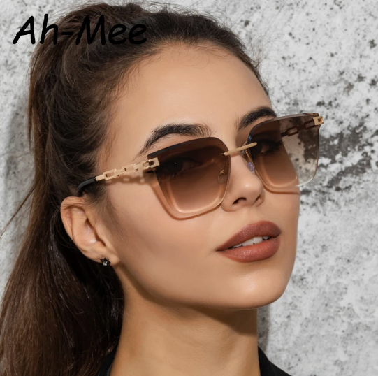 Óculos de sol feminino original Ahmee