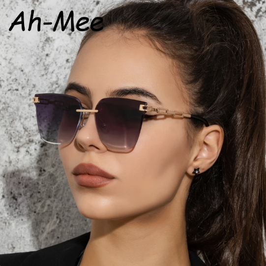 Óculos de sol feminino original Ahmee