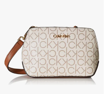 Bolsa Tiracolo Calvin Klein Lucy Com Compartimento Triplo