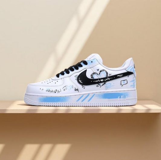 Tênis Feminino Air Force Personalizado Art1