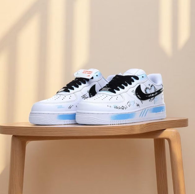 Tênis Feminino Air Force Personalizado Art1