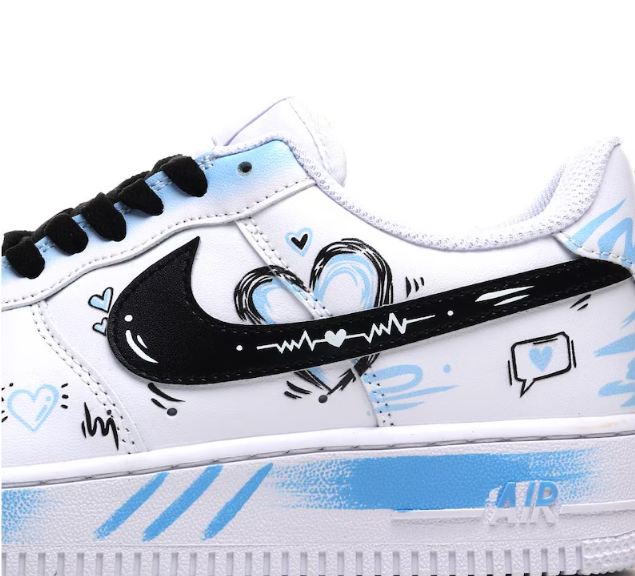 Tênis Feminino Air Force Personalizado Art1