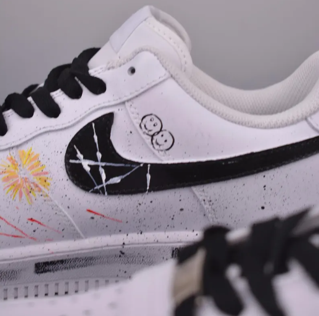 Tênis Feminino Air Force Personalizado Butterfly