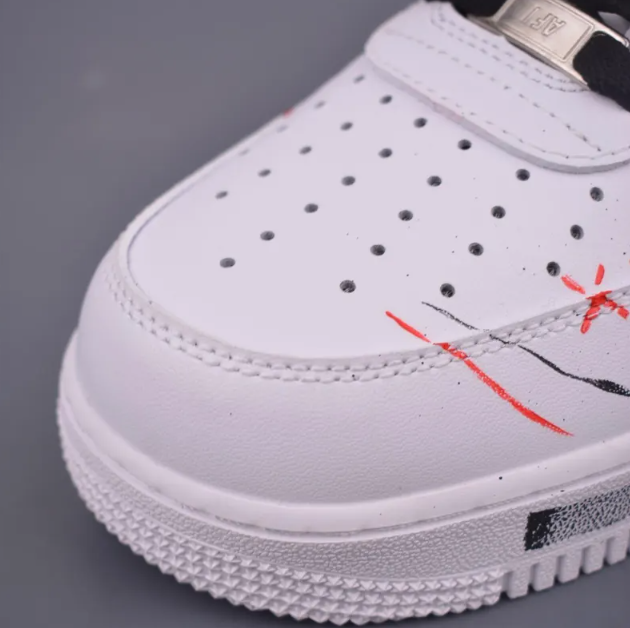 Tênis Feminino Air Force Personalizado Butterfly