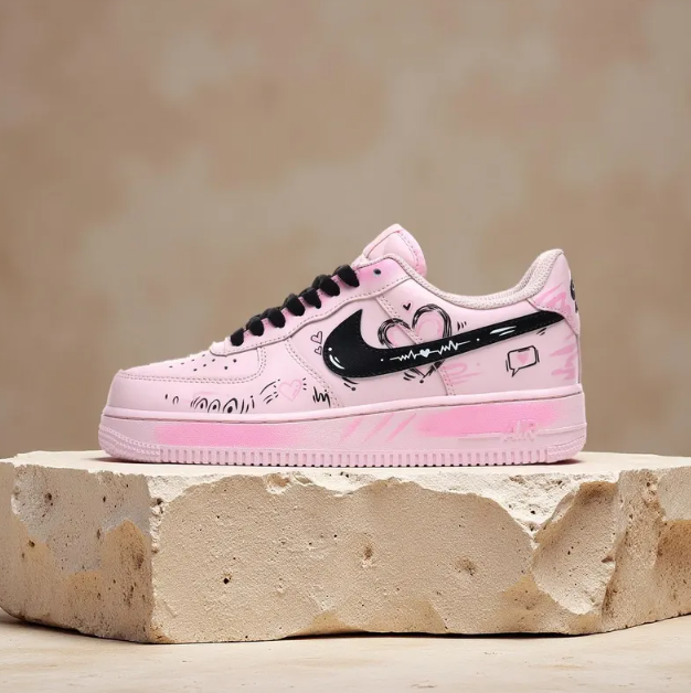 Tênis Feminino Air Force Personalizado Art1