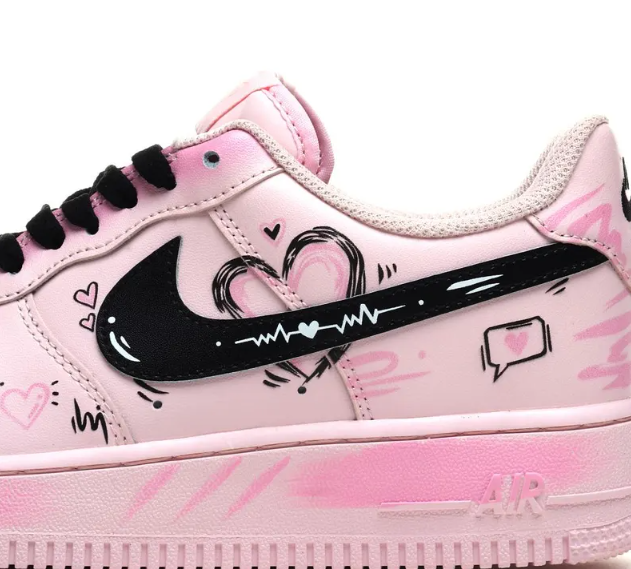 Tênis Feminino Air Force Personalizado Art1
