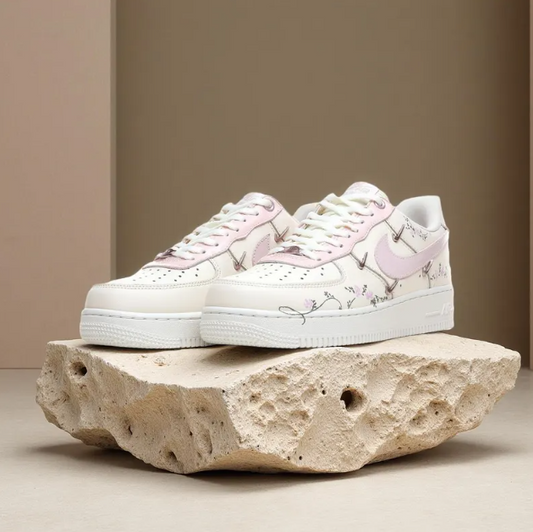 Tênis Feminino Air Force 1 Florado