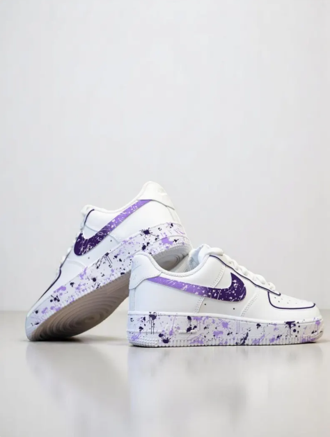 Tênis Feminino Air Force Art2 Personalizado