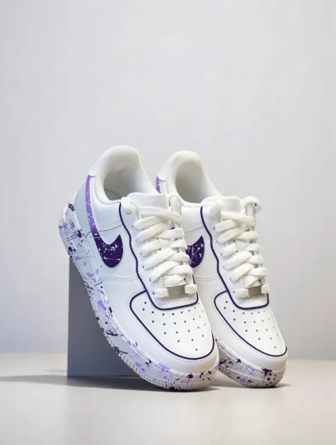 Tênis Feminino Air Force Art2 Personalizado