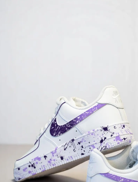 Tênis Feminino Air Force Art2 Personalizado