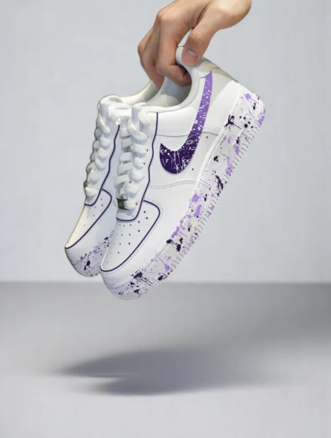 Tênis Feminino Air Force Art2 Personalizado