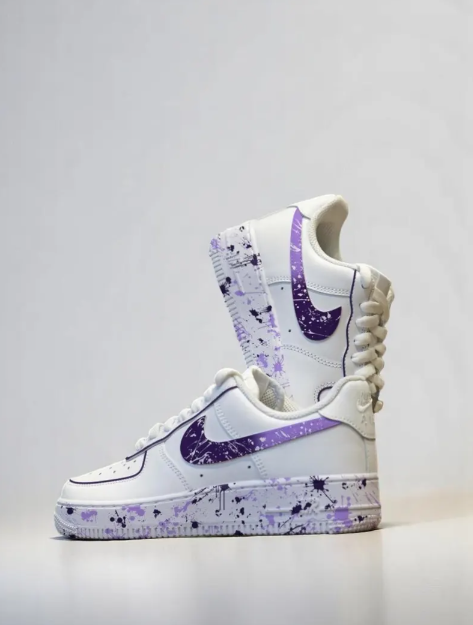 Tênis Feminino Air Force Art2 Personalizado