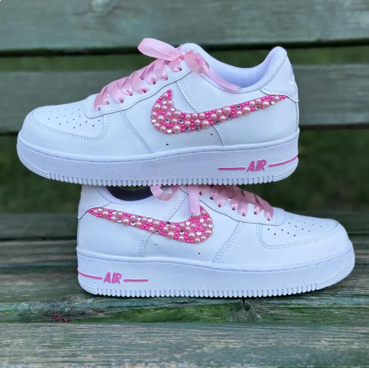 Tênis Feminino Air Force Art3 Personalizado