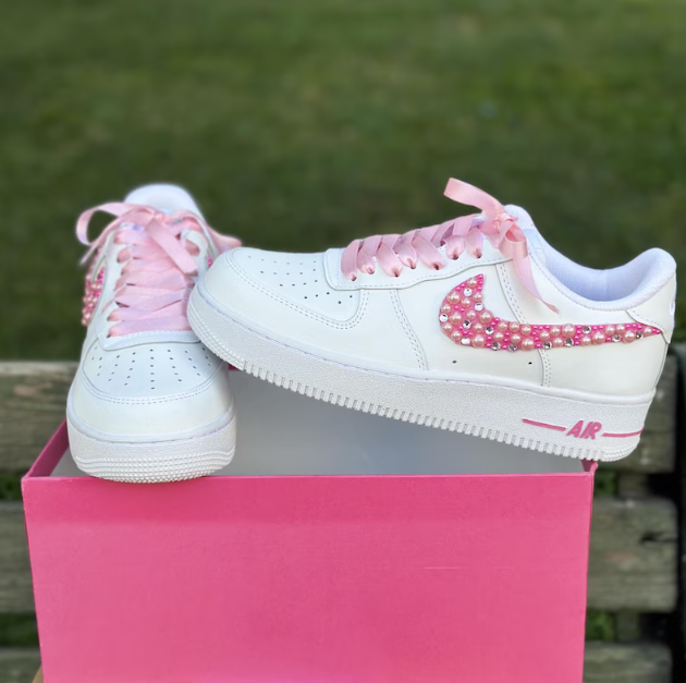 Tênis Feminino Air Force Art3 Personalizado