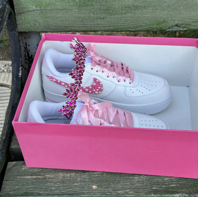 Tênis Feminino Air Force Art3 Personalizado