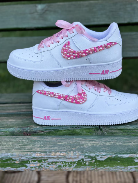 Tênis Feminino Air Force Art3 Personalizado