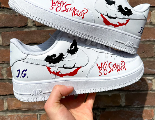 Tênis Air Force 1 Personalizado Joker