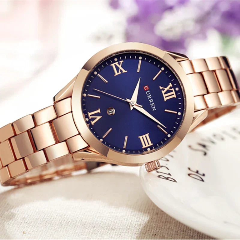 Relógio feminino original Curren