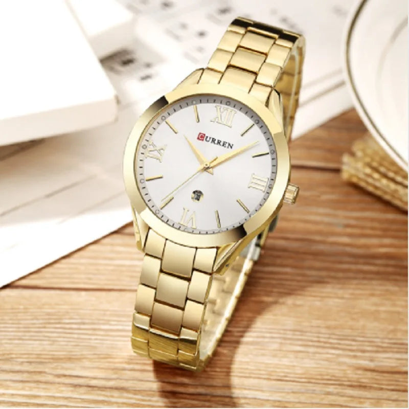 Relógio feminino original Curren