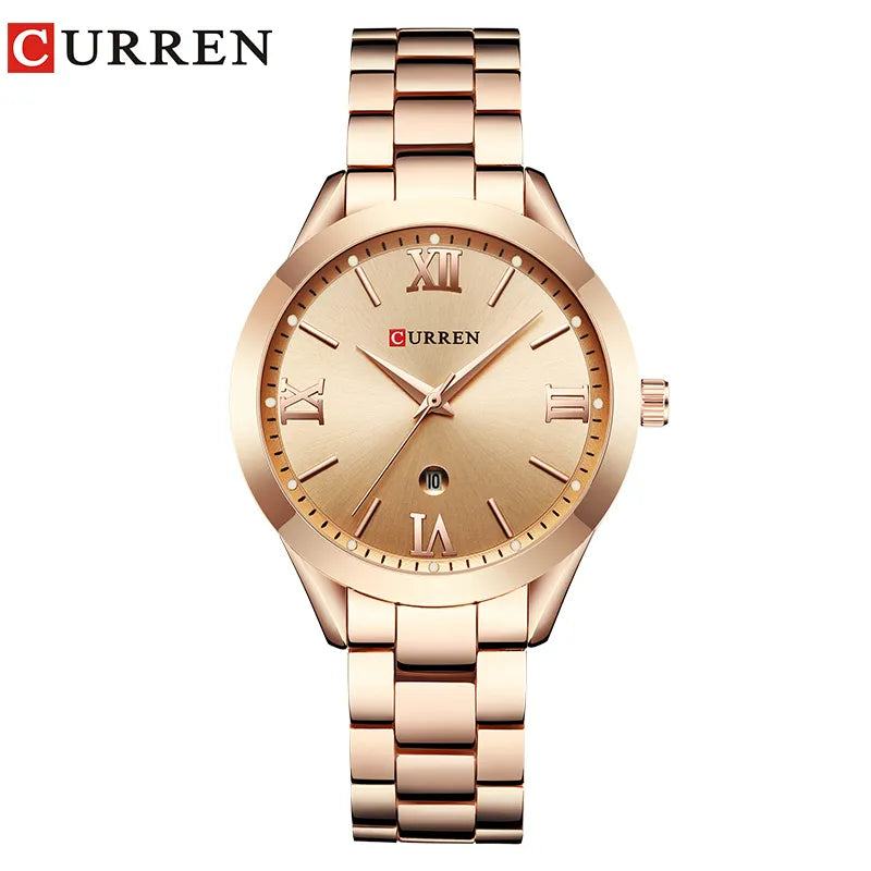 Relógio feminino original Curren