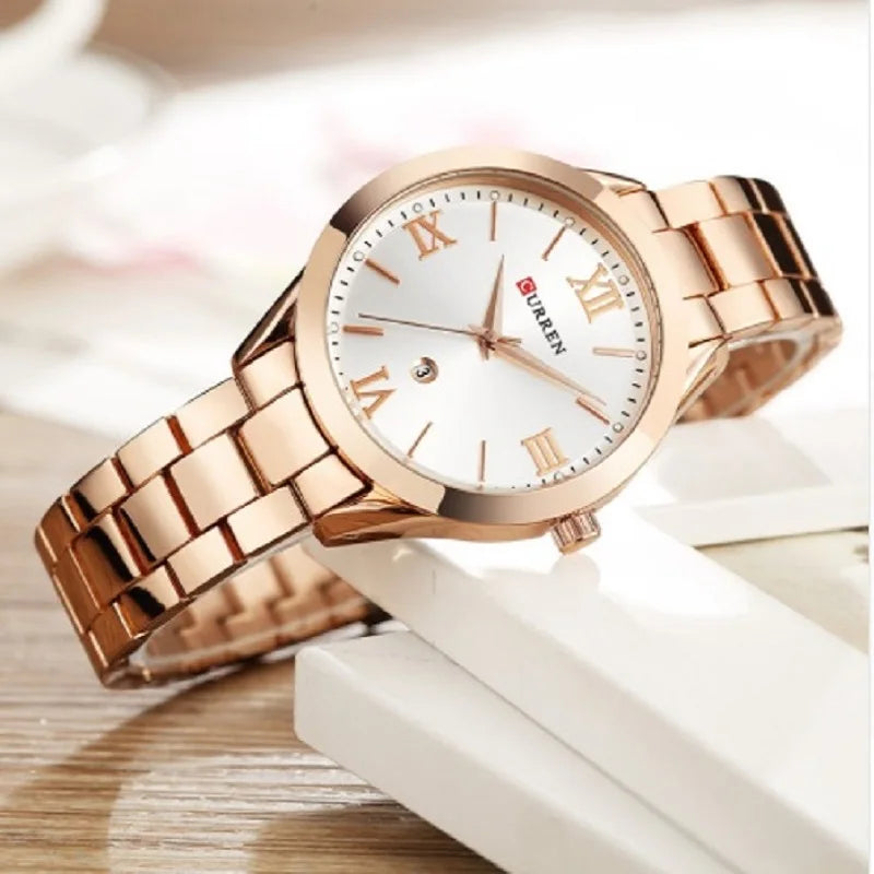 Relógio feminino original Curren