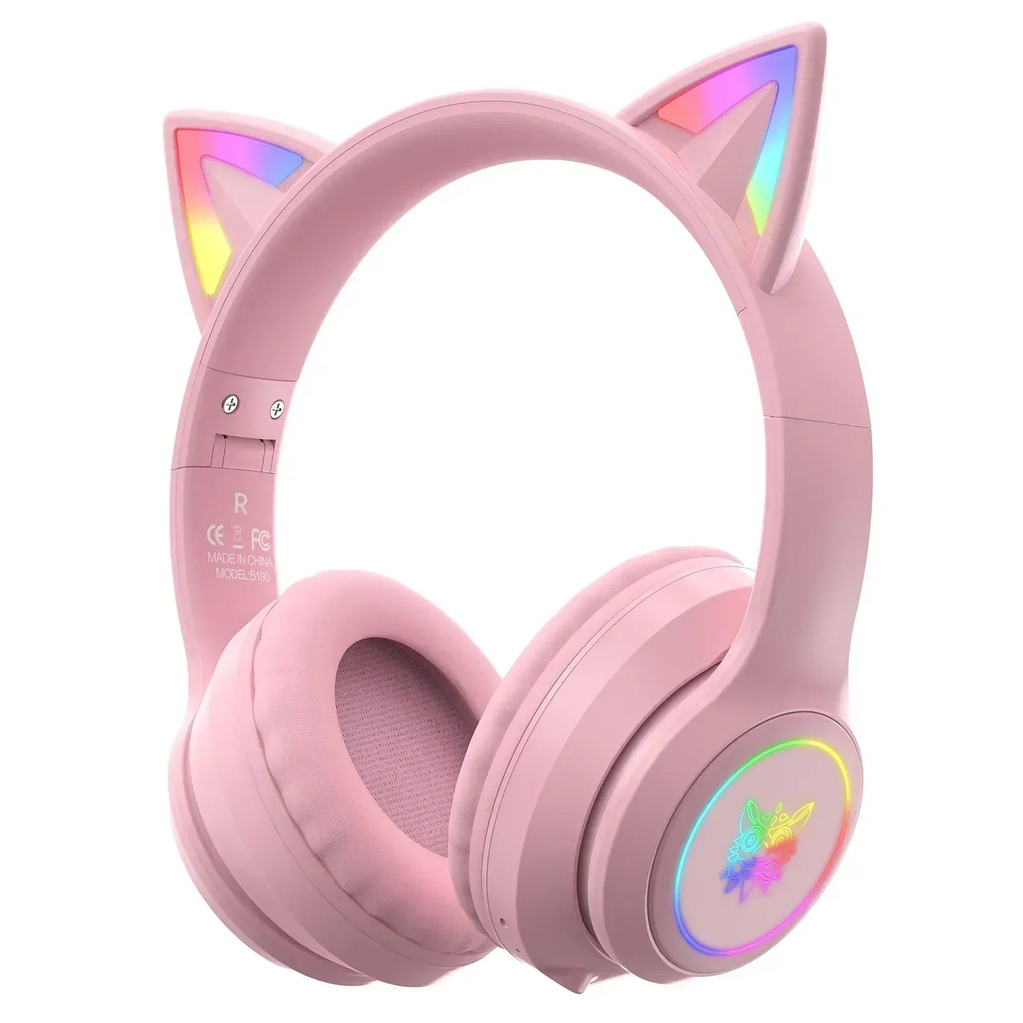 Fone de Ouvido Gatinha RGB B90 Envio Nacional